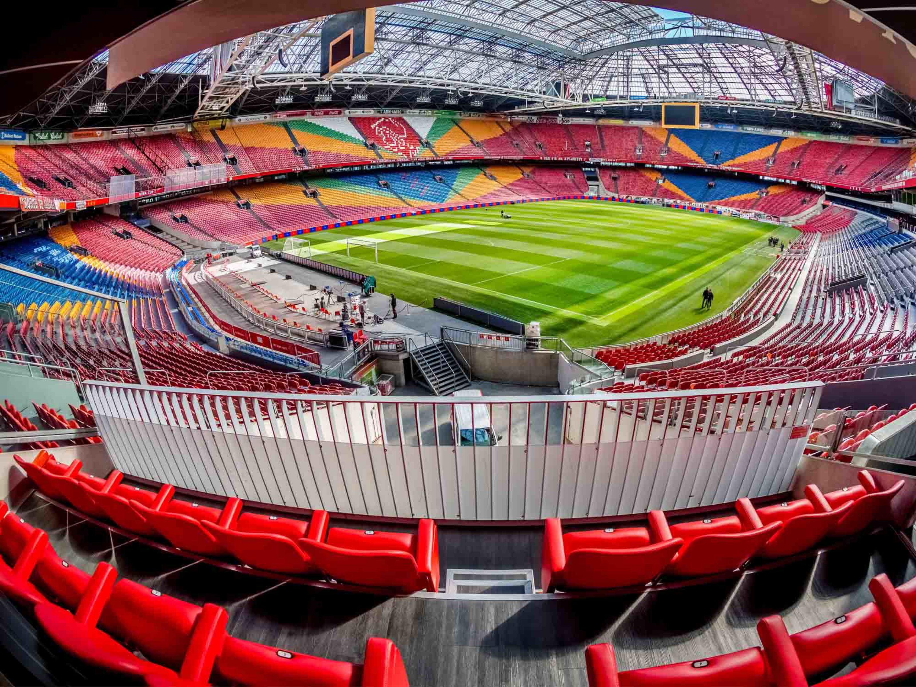 Ajax Amsterdam Stadion Tour