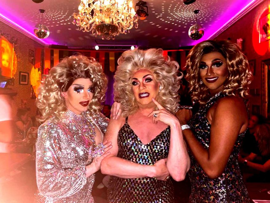 Drag Queen Dinner Stag Do in Amsterdam | Book Online