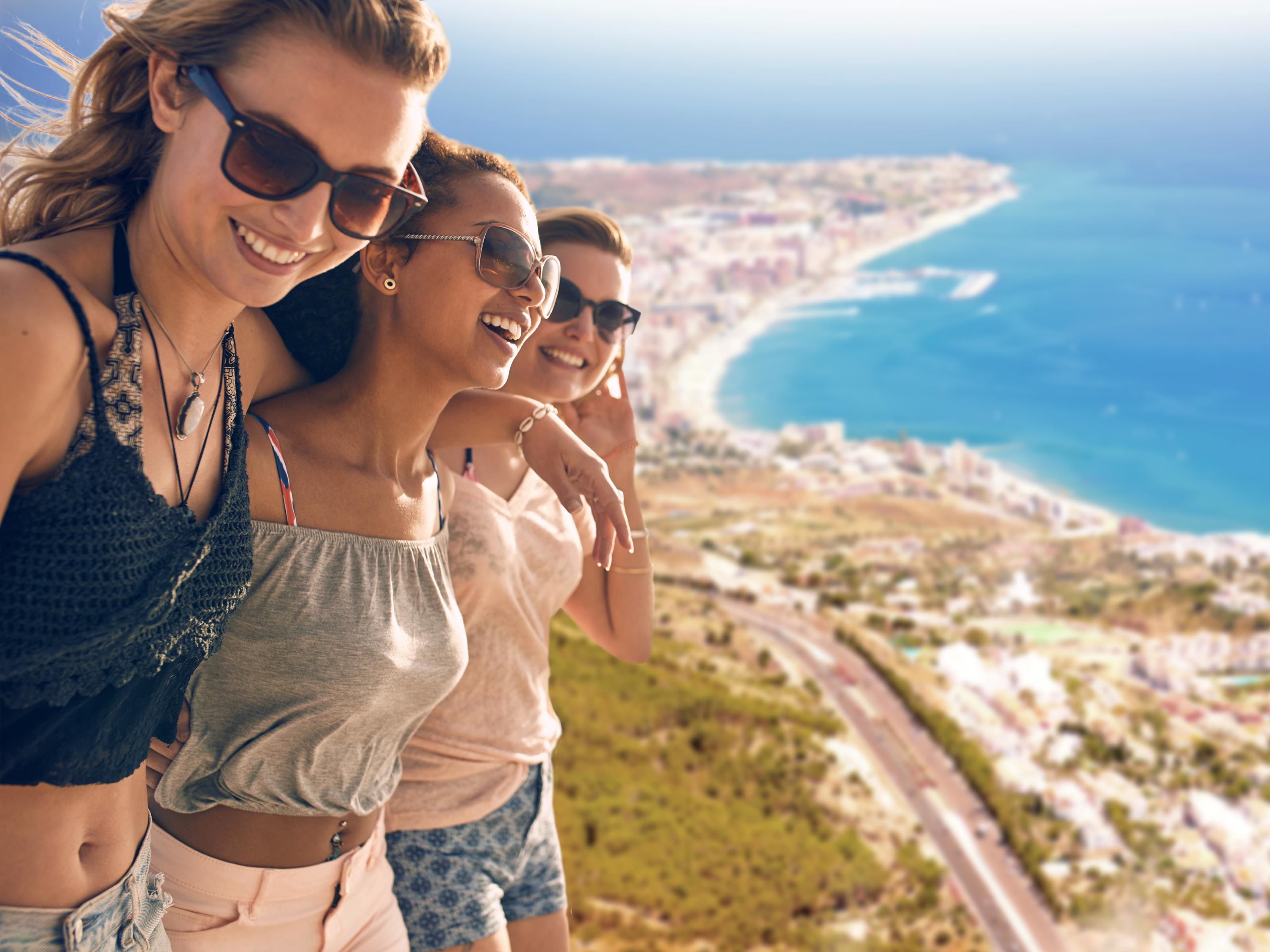 Photoshoot Hen Party In Benalmadena