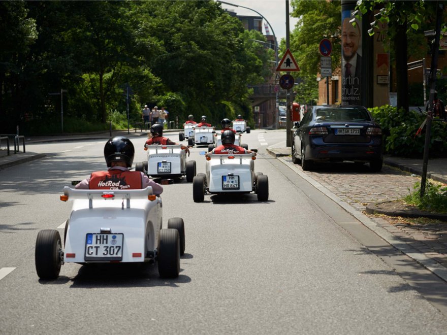 Hot Rod City Tour Stag Do in Berlin | Book Online