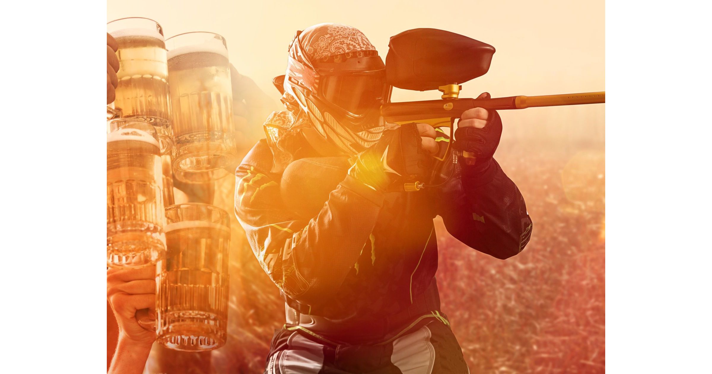 Paintball with Unlimited Beer Stag Do in Prague | Book Online