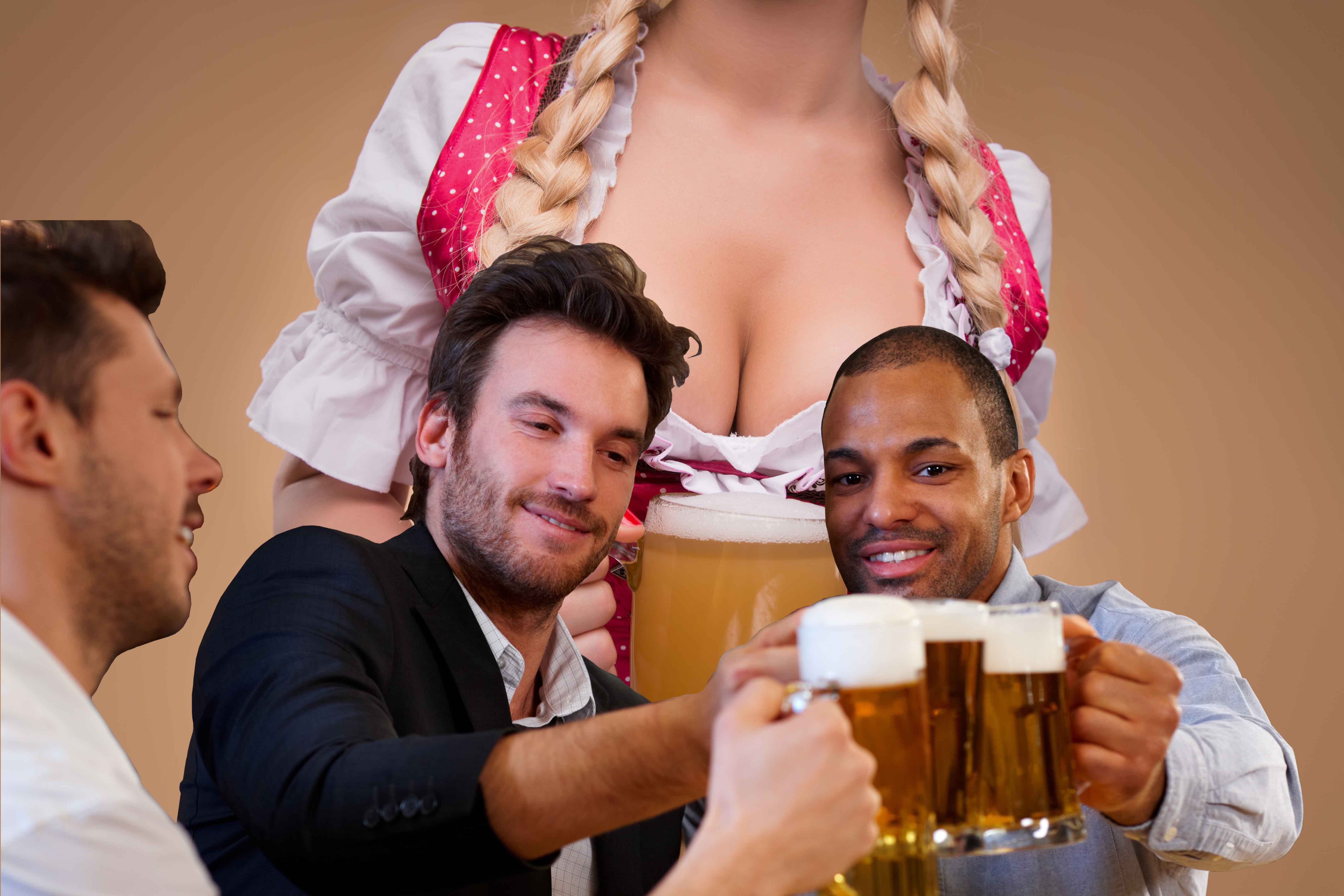 Cheap Stag Do Ideas in London - Beer with Babes