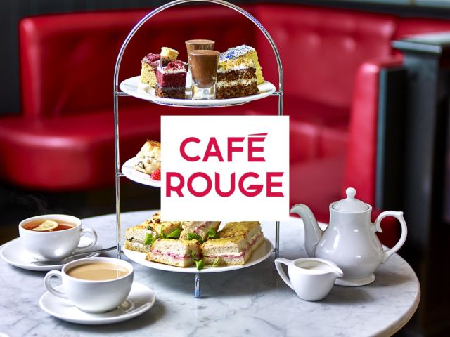 Café Rouge – Classic Afternoon Tea
