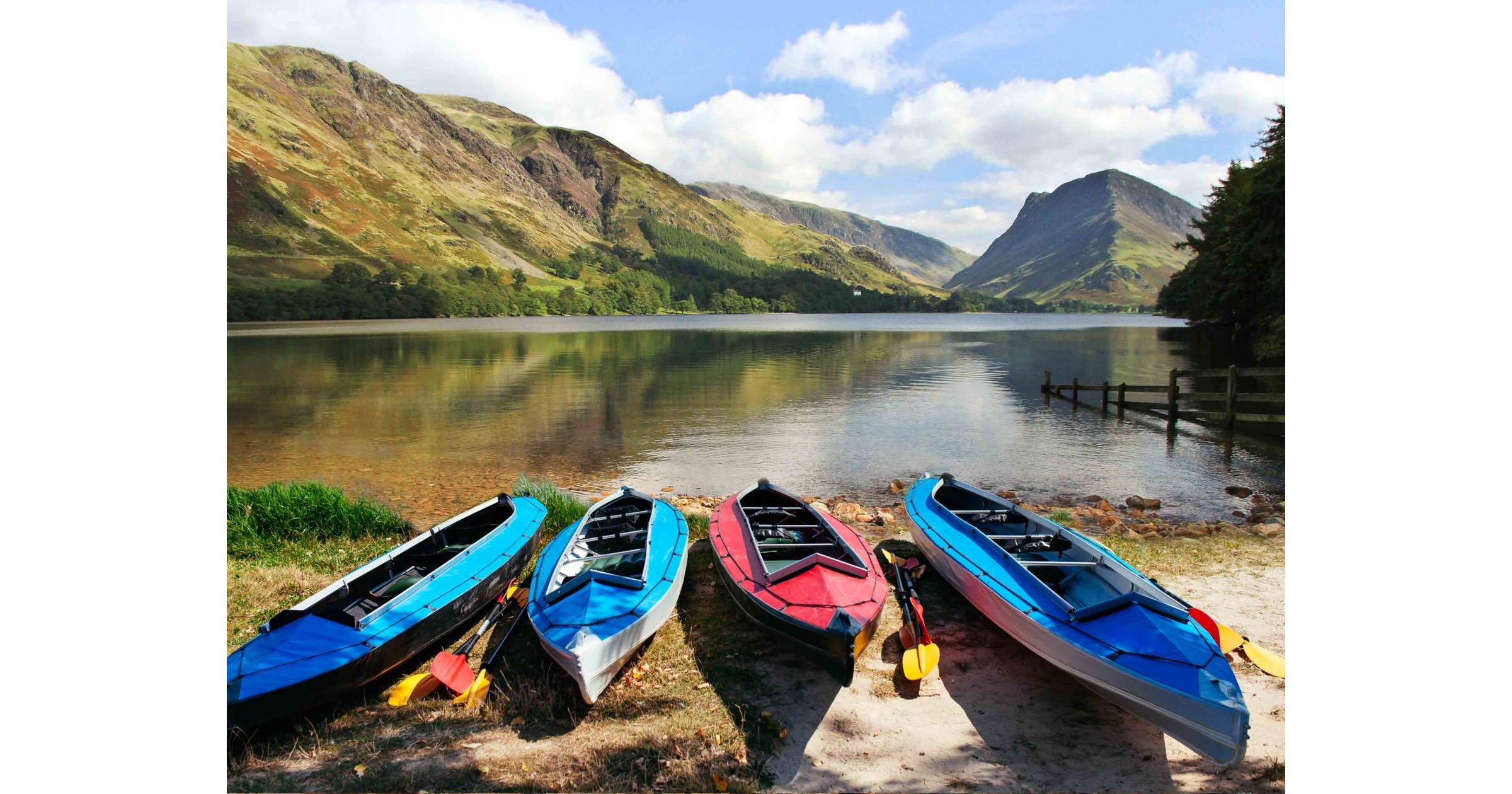 Canoeing Hen Party in the Lake District