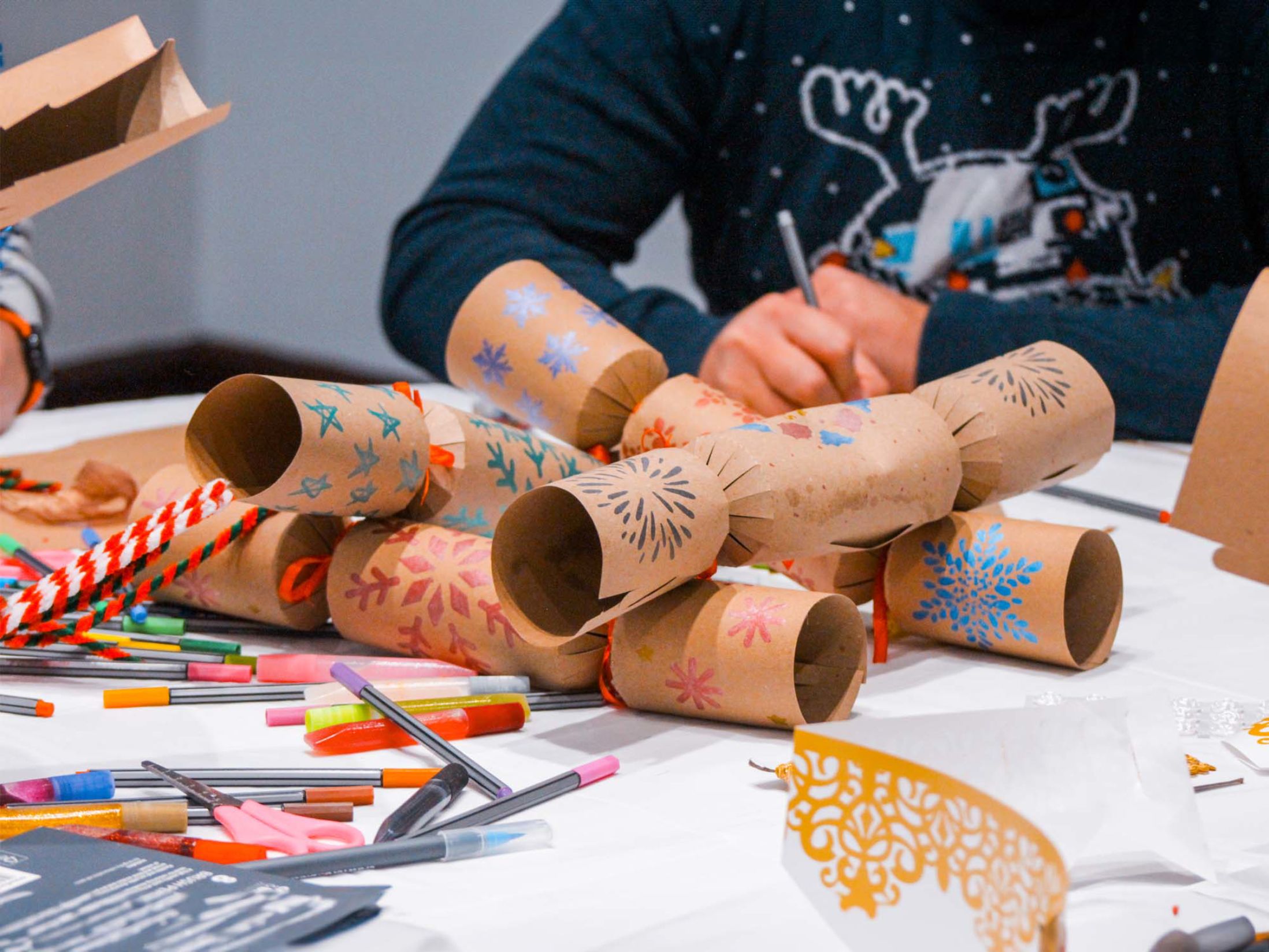 Christmas Cracker and Card Making