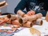 Christmas Cracker & Card Making Activity