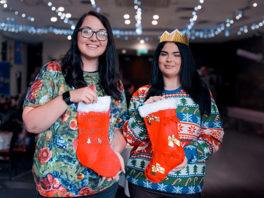 Christmas Stocking and Hat Workshop