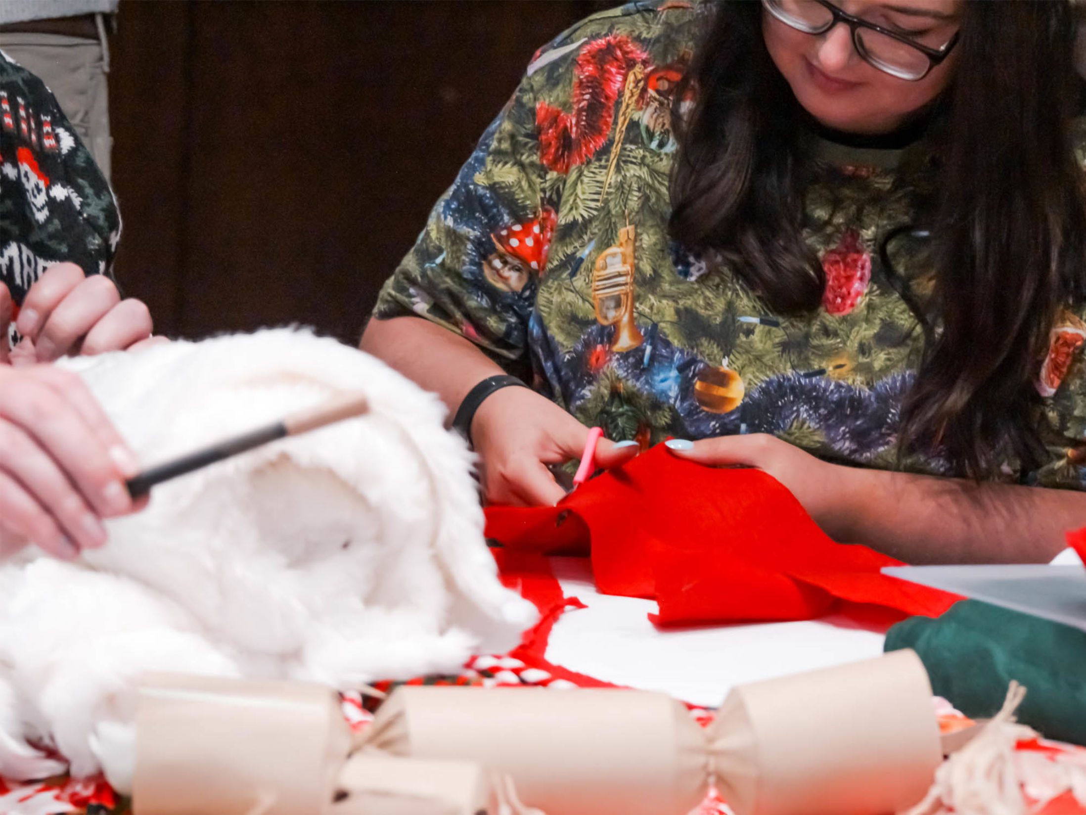 Christmas Stocking and Hat Workshop