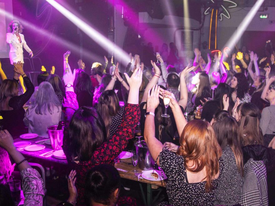 London Dreamballs Hen Party | Bingo, Bottomless Brunch