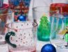 Christmas Glass Painting Class