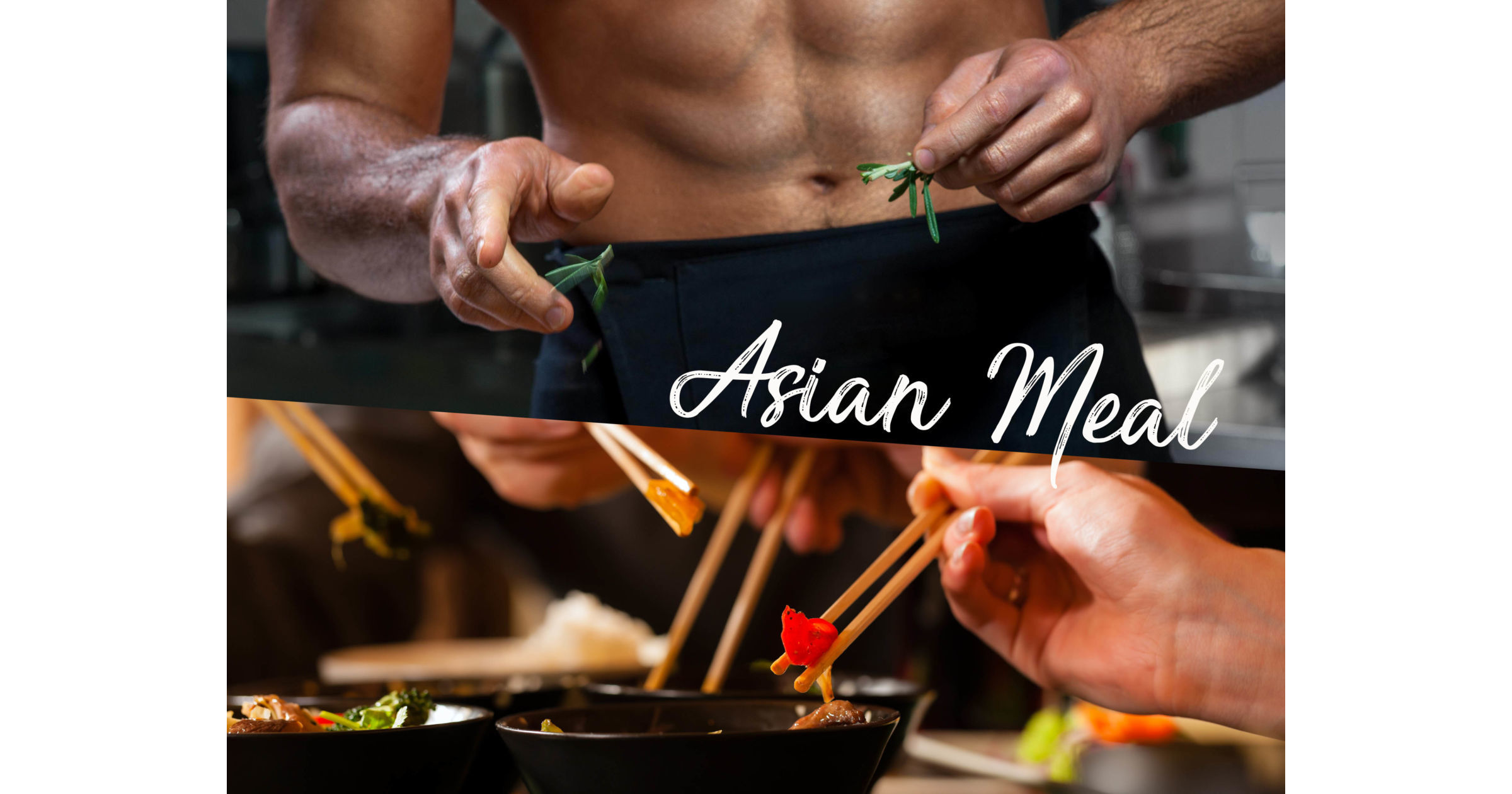 Naked Chef Asian Menu Hen Party 9935