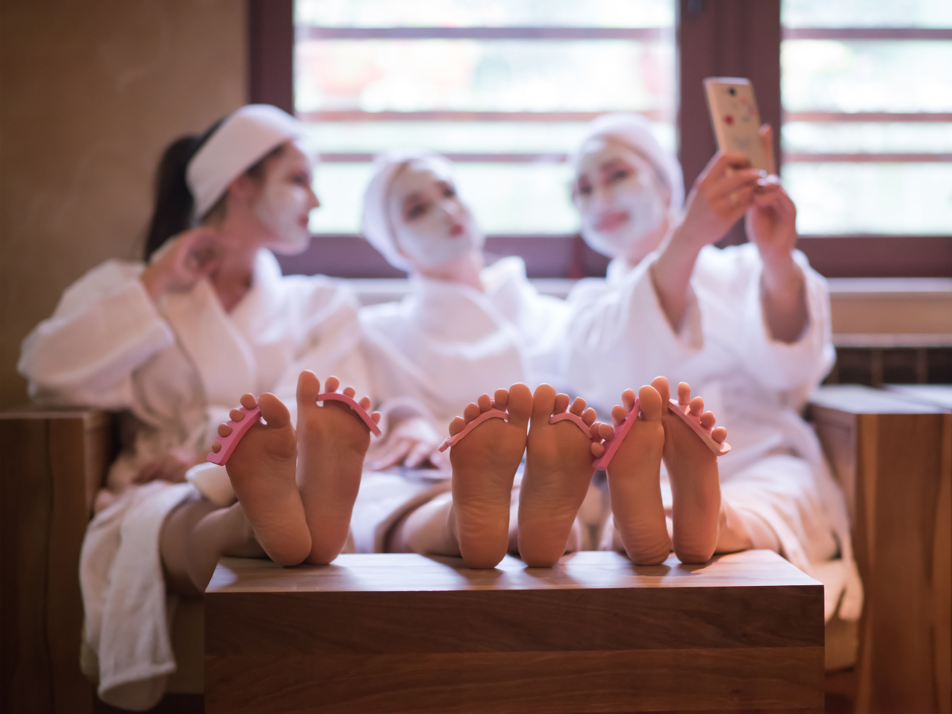 Spa Pamper Day Hen Party Funktion Events 1278