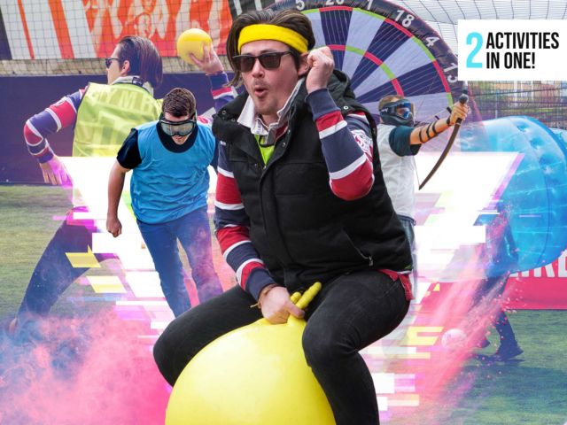 Bubble Football - Zorb Football in the UK & Europe