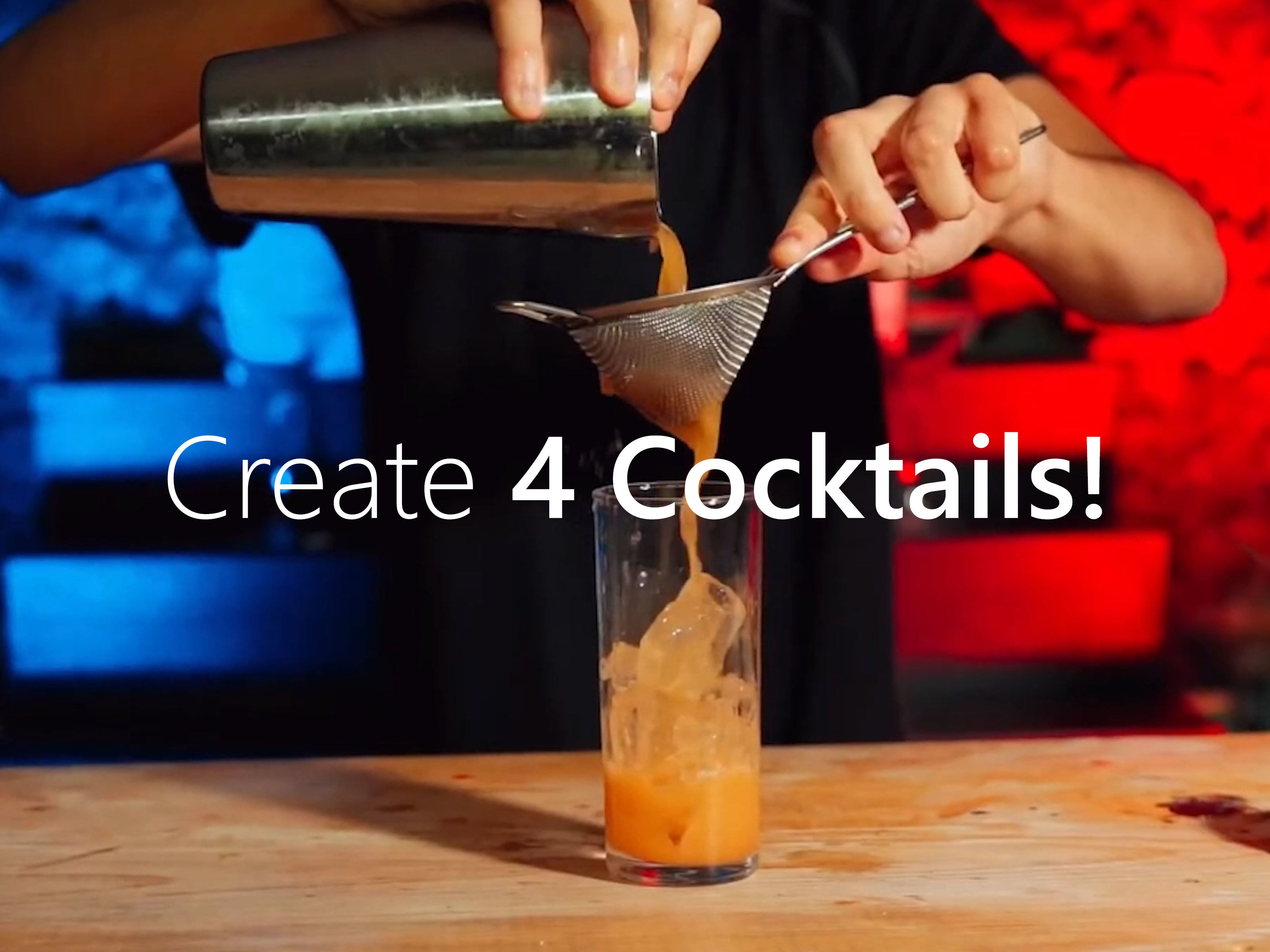 Virtual Cocktail Making Class for Teams, Groups &amp; Home Parties