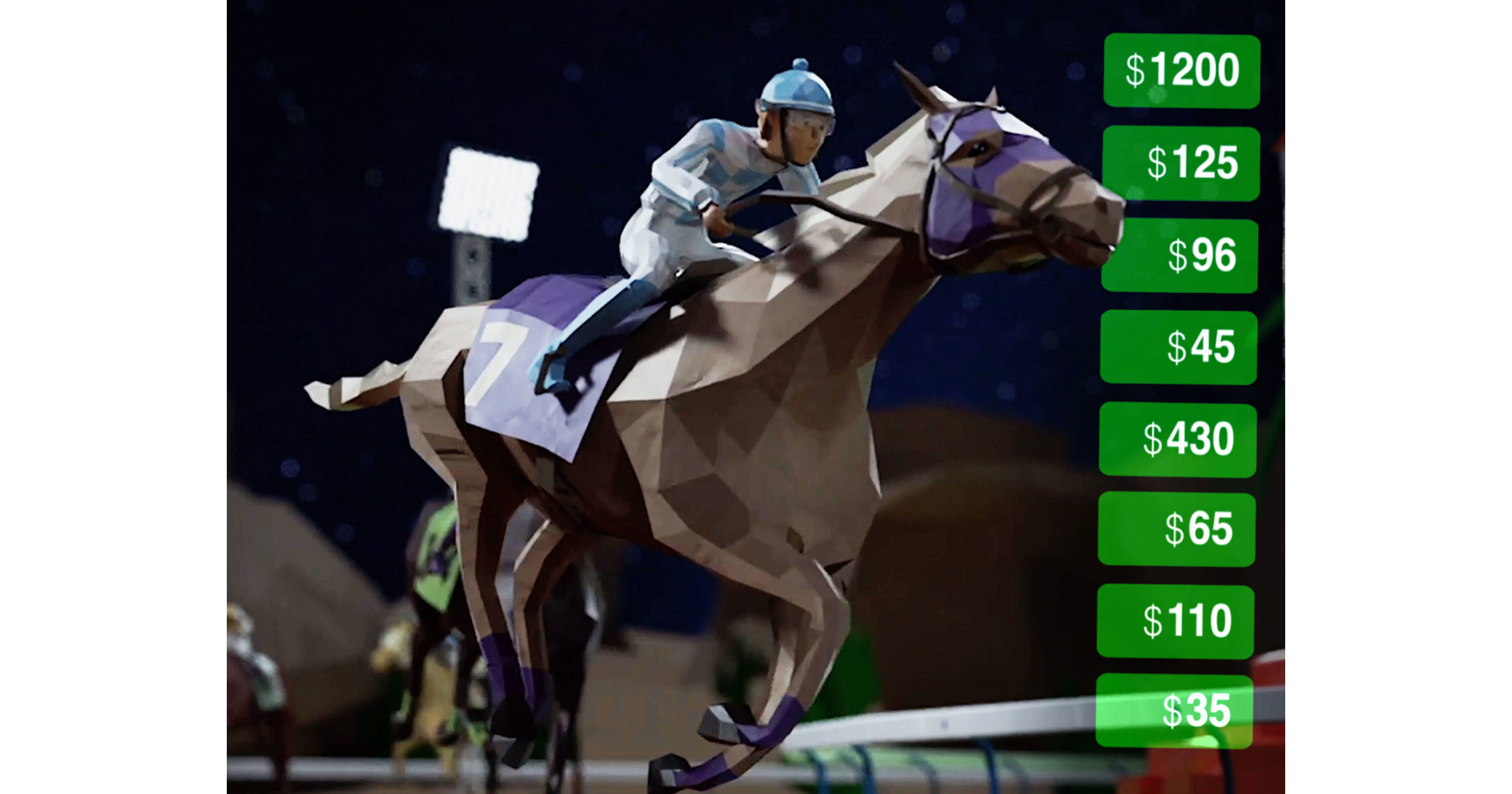 Play Free Virtual Horse Race Game Online