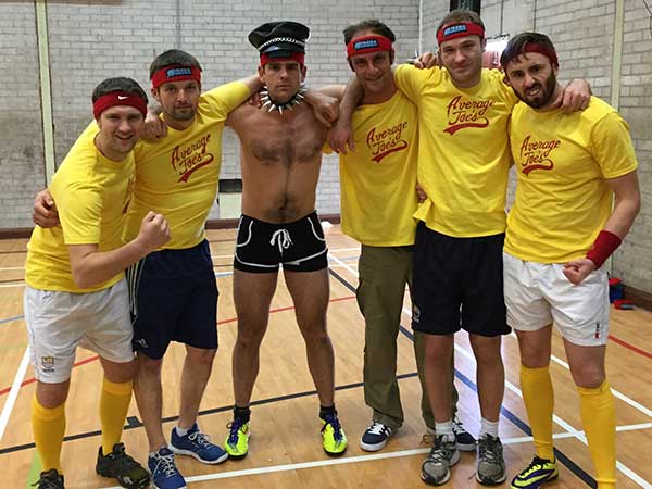 Dodgeball Stag Weekend in Leicester | Book Online