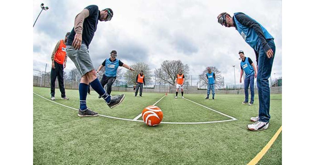 Binocular Football Team Building