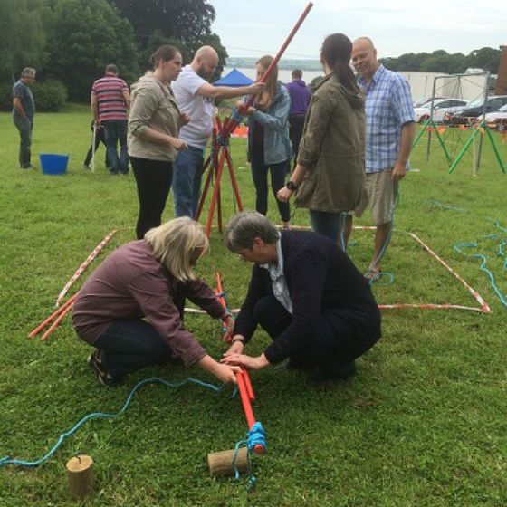 Krypton Factor Team Building